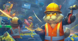 El Factorio ruso con gatos irrumpirá en el mercado chino: el juego fue notado por un gran editor