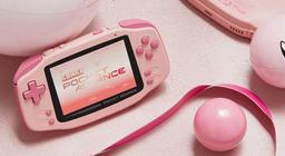 Портативная консоль KONKR Pocket Advance обзавелась розовой расцветкой — модель для брутальных геймеров
