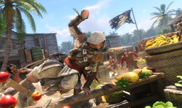 Un modder añadió una mecánica de combate muy solicitada a Assassin's Creed Black Flag Resynced
