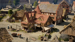 Se mostró el gameplay del simulador económico The Guild Europa 1410: con construcción, comercio y sabotaje