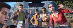 Saber "se vengó" del creador de Borderlands en Rideshare "Stimulator" - no olvidaron la burla de Randy Pitchford