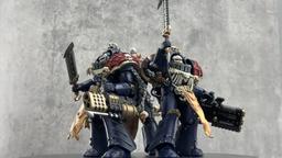 JoyToy показала распаковку фигурок терминаторов-контекаров «Повелителей Ночи» из Warhammer: The Horus Heresy