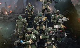 JoyToy открыла предзаказ на фигурки касркинов из Warhammer 40,000: пополнение для Имперской Гвардии