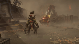 El modder de Helldivers 2 tardó 569 días en añadir orcos hostiles y vehículos de Warhammer 40,000