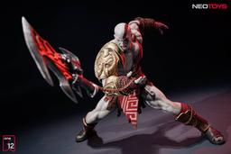 Neotoys показала подозрительно качественную неофициальную фигурку Кратоса из God of War в масштабе 1/12