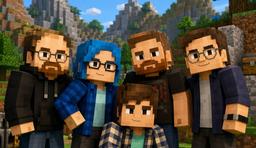 «Бомбора» работает над книгой о Minecraft: кубический мир, завоевавший планету