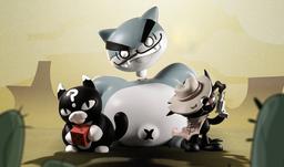 YouTooz откроет предзаказ на фигурки Гамбита, Зодиака и Гильотины из Mewgenics 21 августа