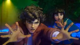 At a rapid pace: the second season of "Stranger Things: Tales from '85" will be released just five months after the first