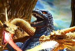 Prime 1 Studio открыла предзаказ на статую «Годзилла против Кинга Гидоры» по мотивам одноименного фильма