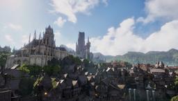 Así es la nueva Fable. El juego ha cambiado notablemente