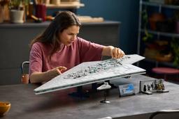 LEGO представила набор с «Палачом» — личным кораблём Дарта Вейдера из «Звёздных войн»