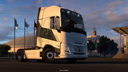 Euro Truck Simulator 2 contará con un camión de aniversario en honor al centenario de Volvo Trucks