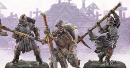 Авторы Trench Crusade выпустили новые официальные STL-файлы с прокажёнными рыцарями и Левиатальским Хором
