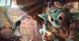 Cozy Goblin Merchant Simulator Trash Goblin to be Ported to Smartphones in October