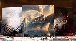 В России предзаказ на коллекционные издания настолок «Brass: Питтсбург», «Бирмингем» и «Ланкашир» откроется в сентябре