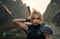 Barret de Bollywood y Cloud maquillado: así es como DLSS 5 transforma Final Fantasy VII Rebirth