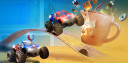 Co-op Adventure Game About RC Cars Released on Steam