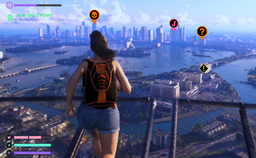 Blogger presented GTA VI in the style of Bethesda and Ubisoft - with loading screens, points of interest, and Ubisoft Connect synchronization errors