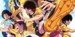 "Ao Ashi" Returns After Four Years - Main Trailer for Second Season Revealed