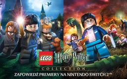 Magia en la pequeña pantalla. La colección LEGO Harry Potter llegará a Nintendo Switch 2