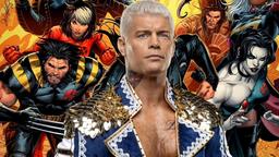 Cody Rhodes sparked rumors about his involvement in the "X-Men" reboot