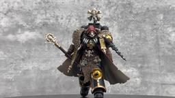 JoyToy выпустила фигурку волчьего жреца «Космических Волков» из Warhammer 40,000 и показала её распаковку