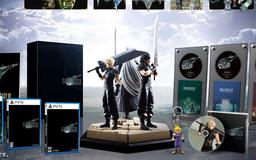 Square Enix anuncia una edición de lujo de Final Fantasy VII Remake: tres juegos y una figura enorme