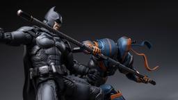 Inart готова открыть предзаказ на фигурку Дефстроука — гениального наёмника из Batman: Arkham Origins