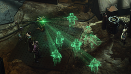 Owlcat showed a location from Warhammer 40,000: Dark Heresy - players noticed a "naked" model in the meeting hall