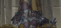 A new campaign for Warcraft III has been released, continuing the story of The Frozen Throne - a modder has prepared the story of Sylvanas Windrunner