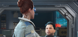 Owlcat showed an "analog" of Dimitrescu from The Expanse: Osiris Reborn - compared the height of an Asteroidian and an Earther