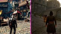 ¿Los gráficos apenas han cambiado en 11 años? The Witcher 3 comparado con The Blood of Dawnwalker