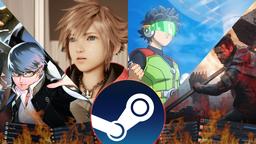 Una fuga gigante de Steam revela Persona 6, Kingdom Hearts IV y docenas de otros juegos