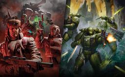 Анонсированы книги «Горнило огня» и «Рапторы: Война и тень» по вселенной Warhammer 40,000