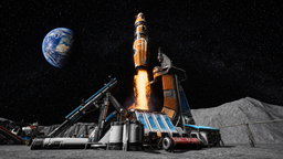 Full version of Russian Moon colony simulator released on Steam - The Crust 1.0 update presented