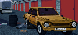 A racing game about "rusty buckets" has been released on Steam - players need to restore old cars