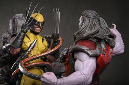 Hot Toys представила фигурку Росомахи из игры Marvel’s Wolverine: битва с Красным Омегой 