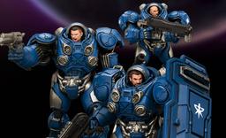 JoyToy открыла предзаказ на фигурки зилотов, морпехов, призраков и гидралисков из StarCraft