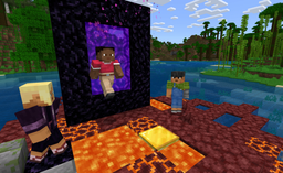 An add-on for Minecraft has been introduced that simulates multiplayer - without the Internet or real friends