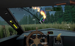 Half Grip Gameplay Revealed - A Retro-Style Combat Roguelike Racer
