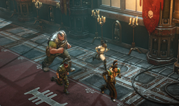 Warhammer 40,000: Dark Heresy Teaser - Owlcat Shows Off Ogryn's Iconic Weapon