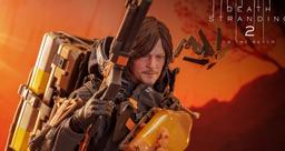 La figura de Sam de Death Stranding 2 de $400 tiene un error ridículo