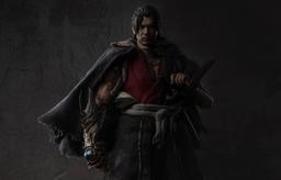 Hiya Toys тизерит фигурку Миямото Мусаси из Onimusha: Way of the Sword — самурая с перчаткой Они