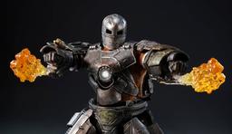 Threezero представила фигурку Тони Старка в броне Mark I из фильма «Железный человек»