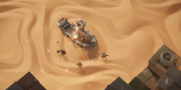 RPG Roguelike Dunebound Tactics Released on Steam - About a Journey Through the Wasteland