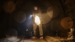 For the new "Resident Evil," a 900-kilogram monster was created, controlled by four people