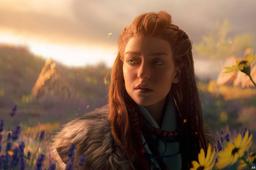 Модель показала косплей Элой из Horizon Zero Dawn — рыжеволосой охотницы на машины