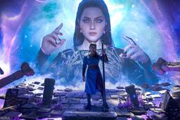 Косплееры предстали в образах Мистры и Гейла из Baldur’s Gate 3: любовь богини и смертного волшебника