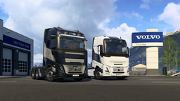 Euro Truck Simulator 2 received graphics improvements, an anniversary truck, and a new livestock trailer - update 1.61 released