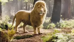First image of Aslan from "The Chronicles of Narnia: The Magician's Nephew" released